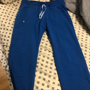 FIGS Royal Blue Women’s Cade Cargo Scrubs